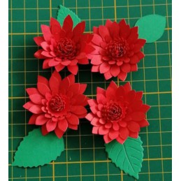 Kwiaty z papieru zestaw A20