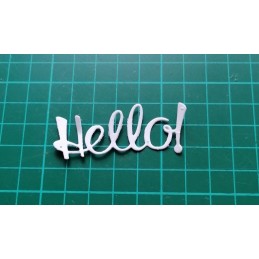 Napis Hello!